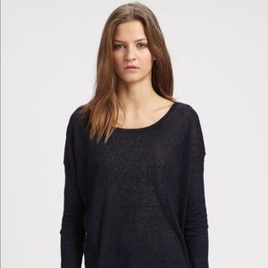 Vince Lightweight Linen Sweater
